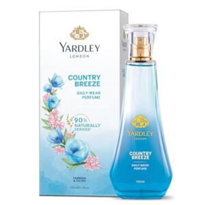 Yardley London Country Breeze Perfume Spray Floral Fruity 100ml Rs. 247