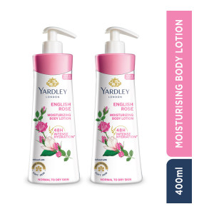 Yardley London English Rose Moisturizing Hand & Body Lotion