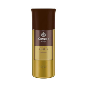 Yardley London Gentleman Gold Body Spray for Men