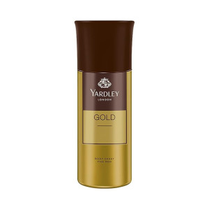 Yardley London Gentleman Gold Body Spray for Men (150ml)