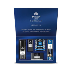 Yardley London Gentleman Luxury Grooming Kit