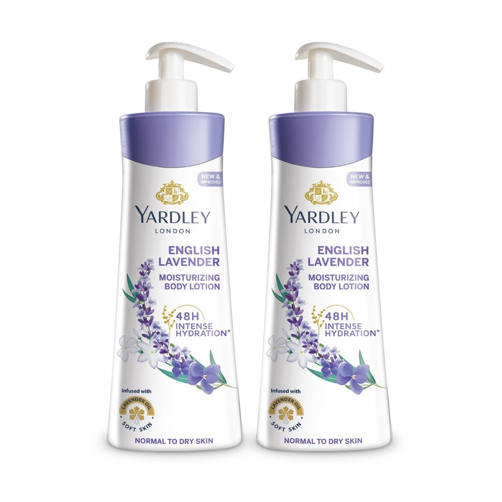 Yardley London Lavender Lotion 2x400ml