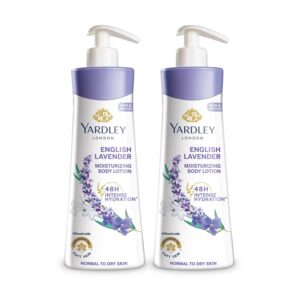 Yardley London Lavender Lotion 2x400ml (350+50ml) Rs.340 at Amazon