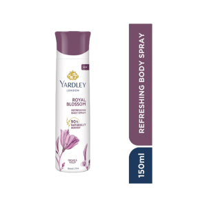 Yardley London Royal Blossom Body Spray at Rs78 | Flipkart Deal
