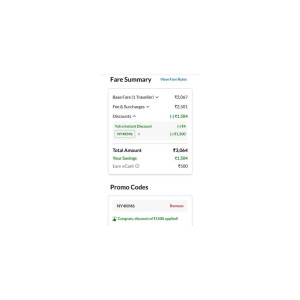 Yatra Flights: Flat ₹750/₹1500 Off One Way/Round Trip