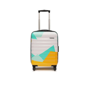 YAYAVAR Mexico Textured Polycarbonate Large Check-in Luggage Bag