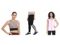 Yoga Sports Gym Women’s Clothing Up to 90% Off + Extra Savings from Rs.189 @ Amazon
