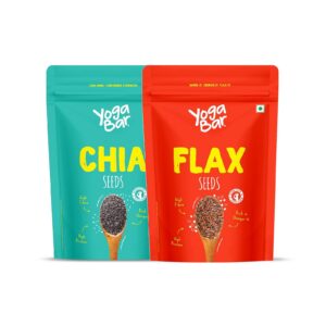 Yogabar Chia & Flax Seeds Pack of 2