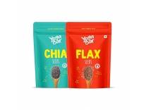 Yogabar Chia & Flax Seeds Pack of 2