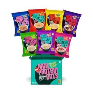 Yogabar High Protein Oats Variety Pack