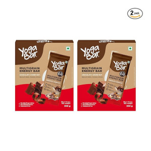 Yogabar Multigrain Energy Bars – Chocolate Chunk