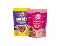 Yogabar Oats & Muesli Combo Pack 800g