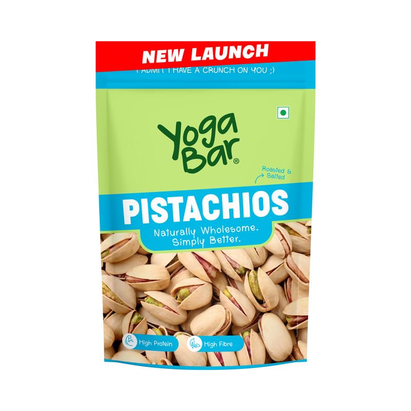 Yogabar Pistachios 200g