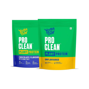Yogabar Plant Protein 1000g at Rs898 | Flipkart Deal