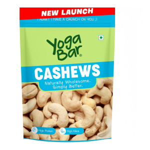 Yogabar Premium Cashews 900g at Rs772 | Flipkart Deal