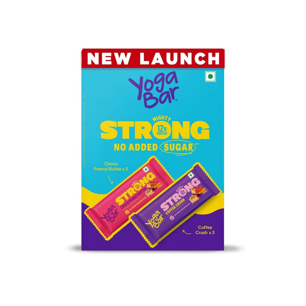 Yogabar Protein Bar Variety Pack 6