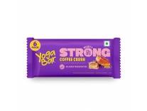 Yogabar Strong Coffee Crush Protein Bars (Pack of 6) 12g Protein Rs.299 @ Amazon