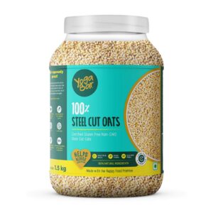 Yogabar Steel Cut Oats 1.5Kg