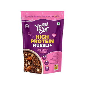 Yogabar Super High Protein Muesli 850g Choco Almond