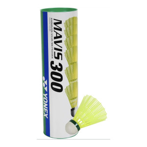 Yonex 300 Nylon Shuttles (Pack of 6)