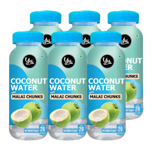 Yu Coconut Water with Malai Chunks
