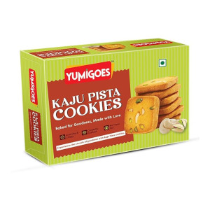 Yumigoes Kaju Pista Cookies