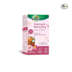 Zandu Calming & Refreshing Ayurvedic Iced Herbal Tea