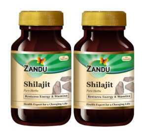 Zandu Shilajit Capsule Deal 60 Caps for Rs. 299