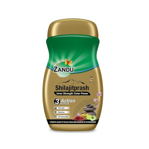Zandu Shilajitprash with 2X Shilajit & Chyawanprash Goodness