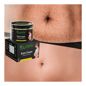 Zazla Scars Cream Stretch Mark, Ageing, Uneven Skin