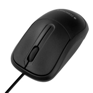 Zeb Comfort Wired Mouse