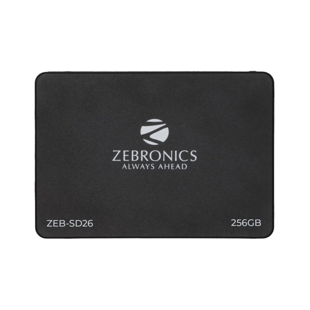 Zeb Sd26 256gb Ssd 1349
