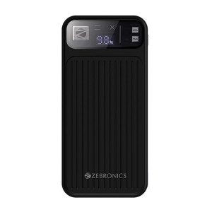 ZEBRONICS MB10000S13 10000 mAh 22.5W Rapid Charge Power Bank