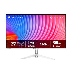 Zebronics 27 Inch Gaming Monitor at Rs9999 | Amazon Deal