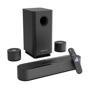 Zebronics 380W 5.1 Channel Soundbar with Dolby Audio