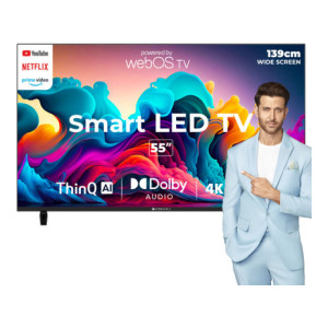 Zebronics 55 Inch 4K Smart TV
