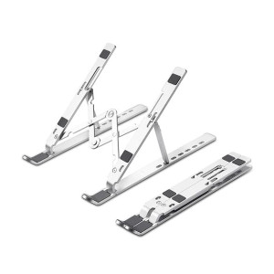 ZEBRONICS Aluminium Alloy Laptop Stand (Zeb-NS2000)