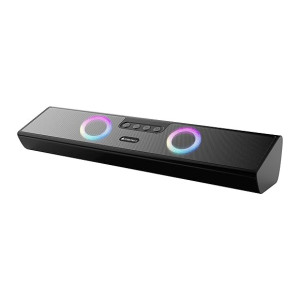ZEBRONICS Astra 35 Portable Bluetooth Speaker with Dual Drivers, RGB LED