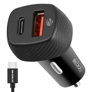 Zebronics CC38 Car Charger 38W Rapid Charge