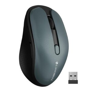 Zebronics Charm Wireless Mouse Dual Mode Rs. 434