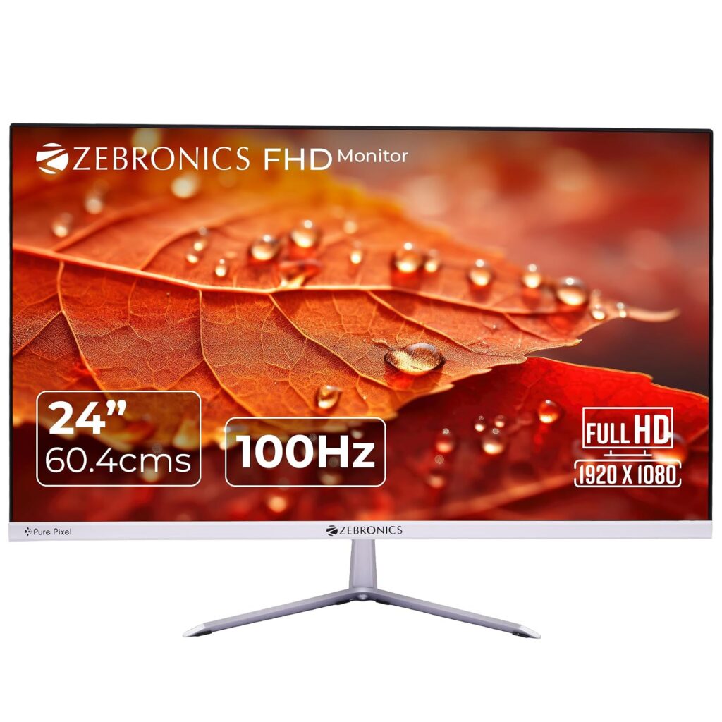 Zebronics EA124 24″ 100Hz FHD Monitor