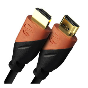 Zebronics HDMI 2.0 Cable with ARC, 4K@60Hz UHD, 3 Meter, 18 Gbps