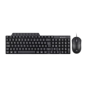 ZEBRONICS JUDWAA 555 USB Multimedia Keyboard & Mouse Combo