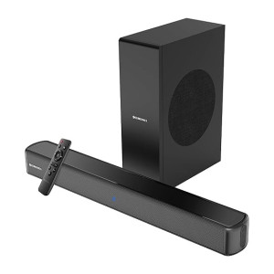 ZEBRONICS Juke BAR 3902 Soundbar with 140 Watts, HDMI (ARC), Bluetooth v5.0, Virtual 5.1
