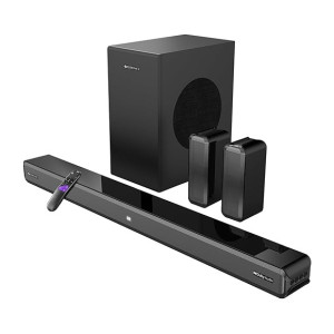 ZEBRONICS Juke BAR 9510WS PRO 600W Dolby 5.1 Soundbar