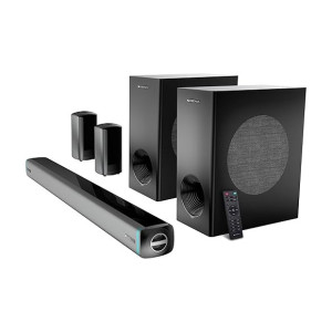 ZEBRONICS Juke bar 9550 Pro 5.2 Soundbar with 625W Dolby Audio