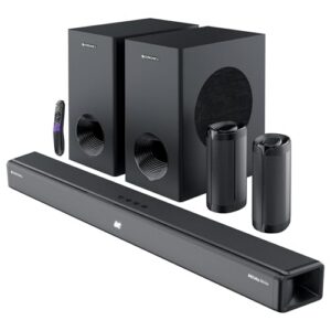 Zebronics Juke Bar 9775 Dolby Atmos Soundbar 5.2.2 Surround