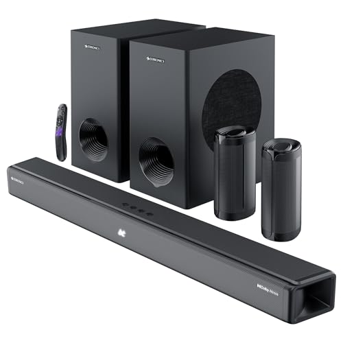 Zebronics Juke Bar 9775 Dolby Atmos Soundbar 5.2.2 Surround