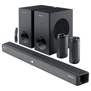 Zebronics Juke Bar 9775 Dolby Atmos Soundbar 5.2.2 Surround