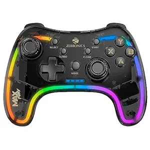 Zebronics Max Fury Wired Gamepad for PC & Android Rs. 1199